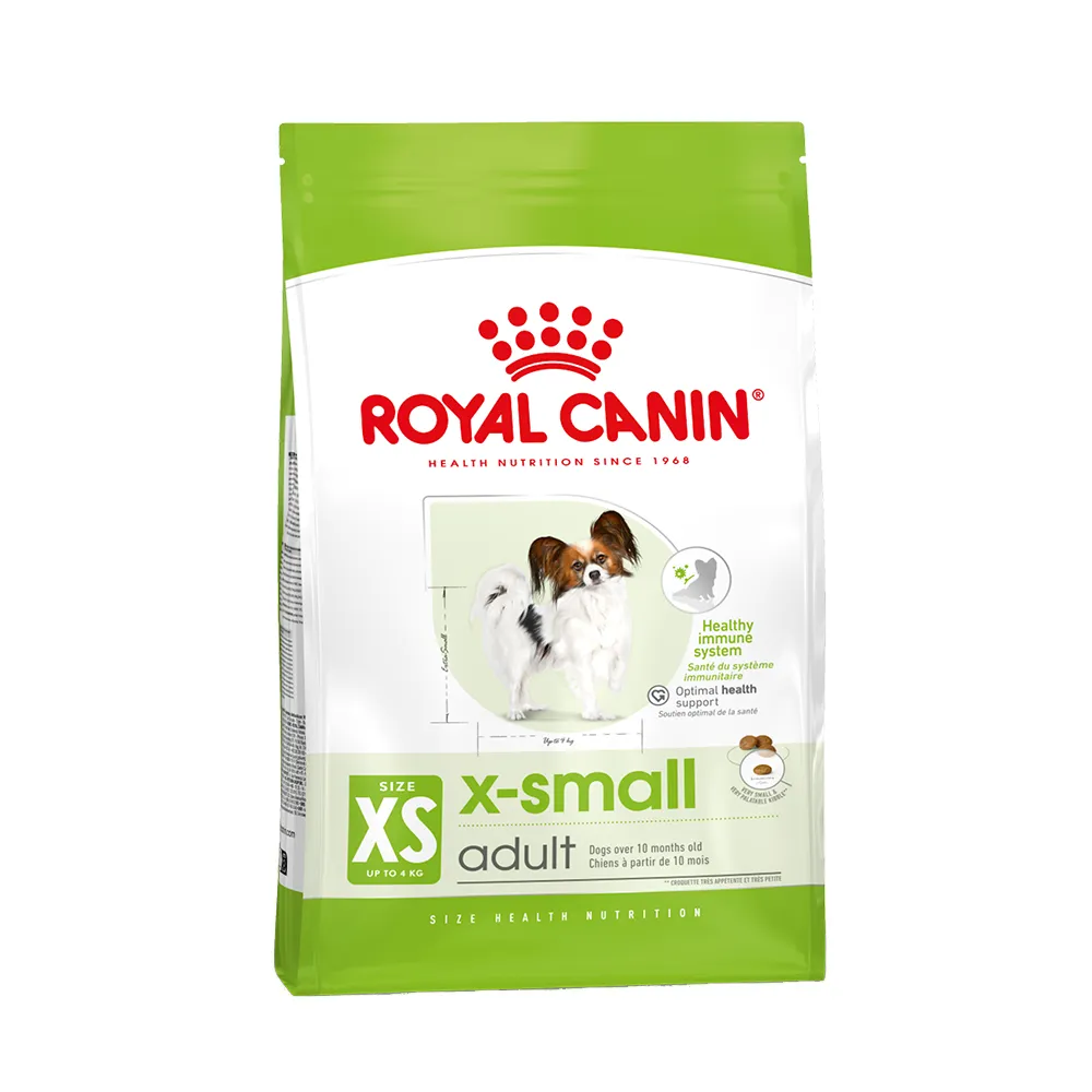 غذای خشک سگ ایکس اسمال ادالت رویال کنین _ X-small RoyalCanin
