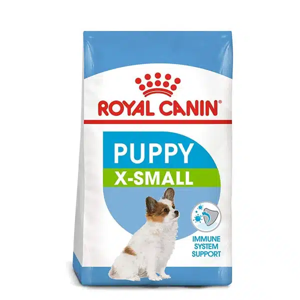 غذای سگ رویال کنین ایکس اسمال پاپی – RoyalCanin X-Small Puppy