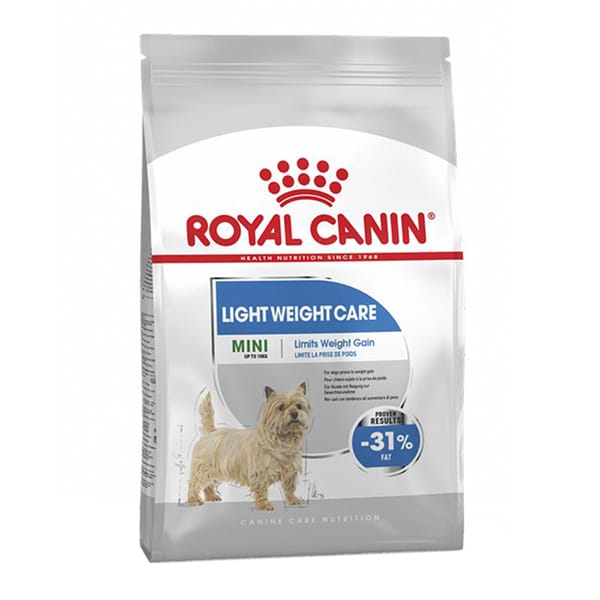 غذای رویال کنین لایت ویت سگ – light weight Royalcanin
