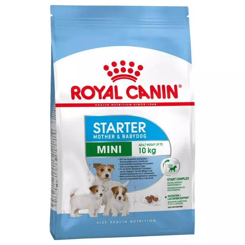 غذای سگ مینی استارتر رویال کنین – Mini Starter Royalcanin