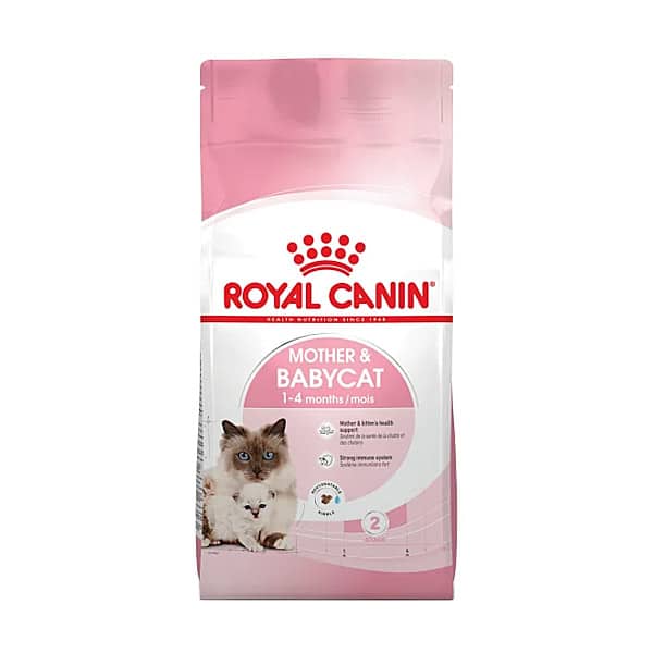 غذای گربه رویال کنین مادر اند بیبی – RoyalCanin Mother &amp; Baby