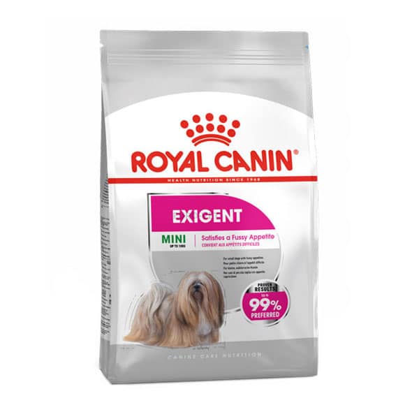 غذای مینی اگزیجنت سگ رویال کنین _ Mini Exigent RoyalCanin