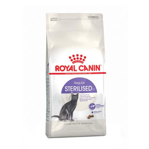 غذای گربه عقیم شده رویال کنین – RoyalCanin Sterilized