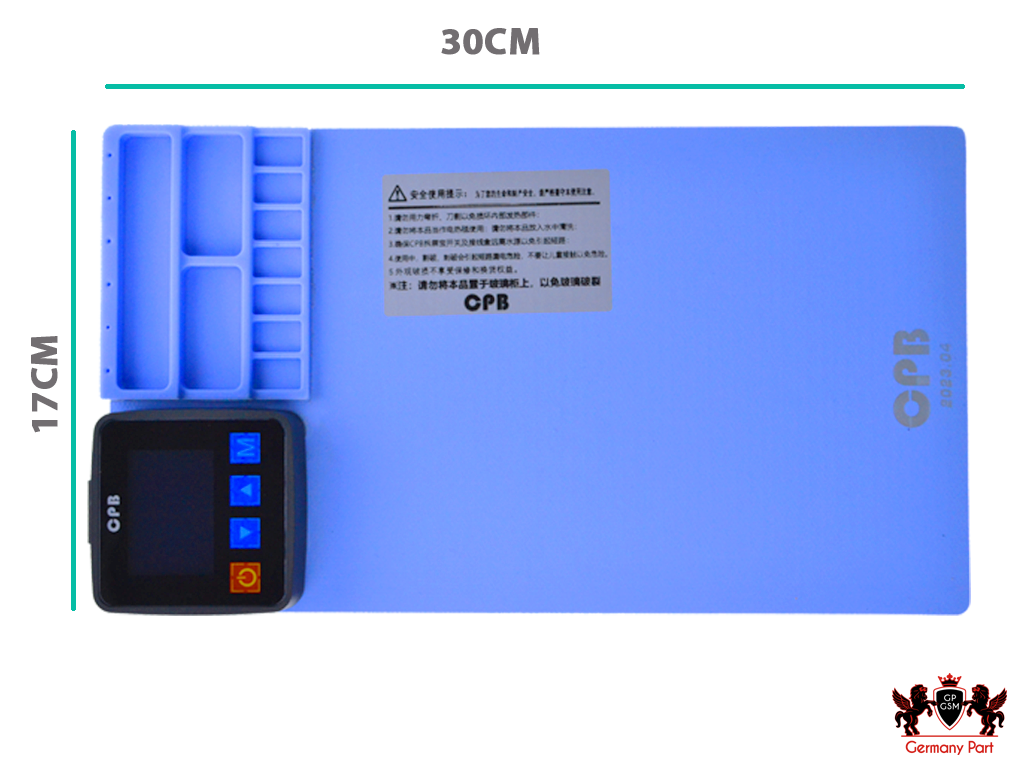 پد گرم کننده تعویض ال سی دی و در پشت-SCREEN SEPARATOR CPB PRO 300 MIJING — تصویر ۲