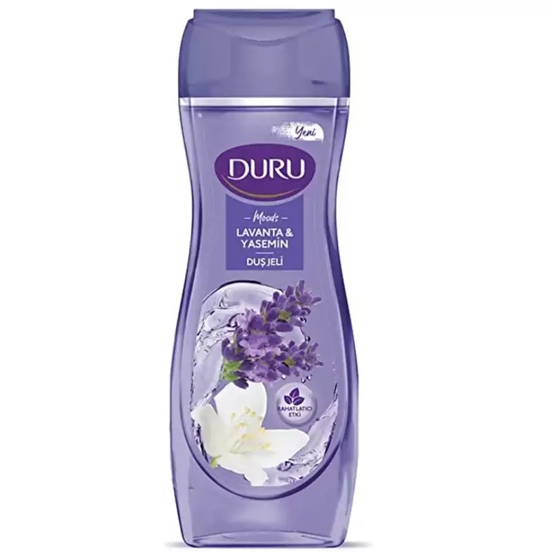 شامپو بدن دورو با رایحه اسطخودوس و یاس 450 میل DURU