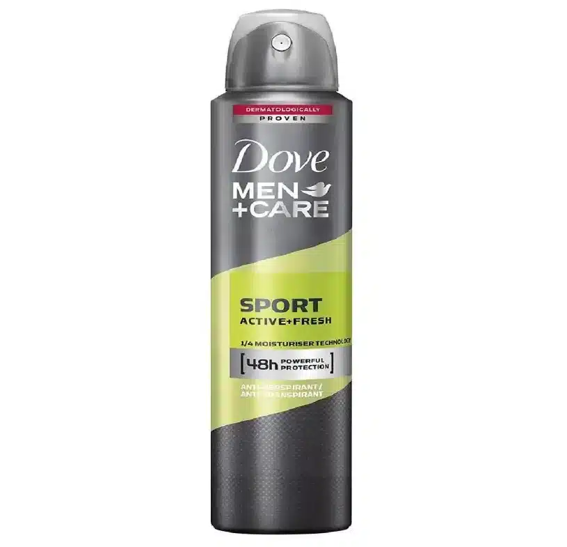اسپری دئودورانت داو Dove مردانه مدل Sport Active Fresh حجم 250 میل