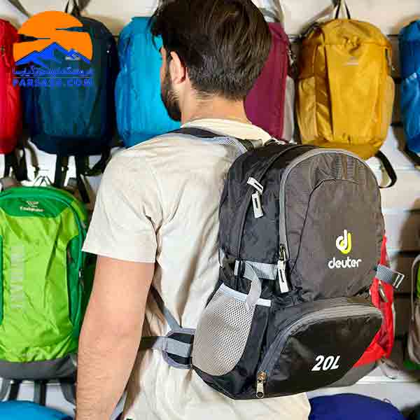 کوله حمل طرح دیوتر 20 لیتری — تصویر ۳