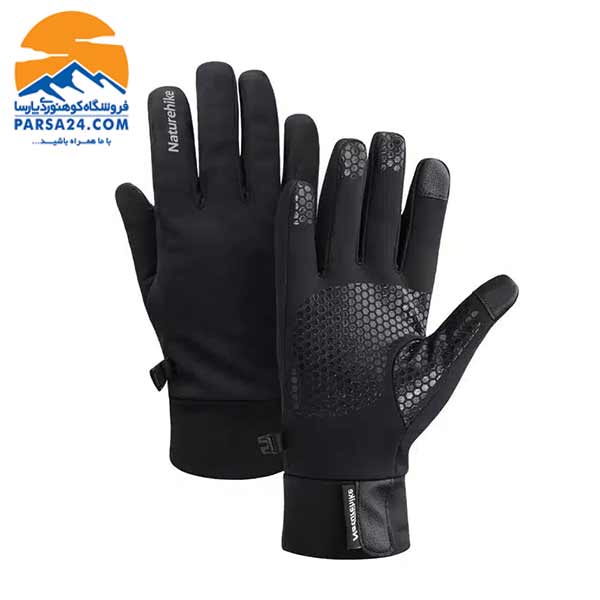 دستکش نیچرهایک ویندستاپر مدل NH19S005-T