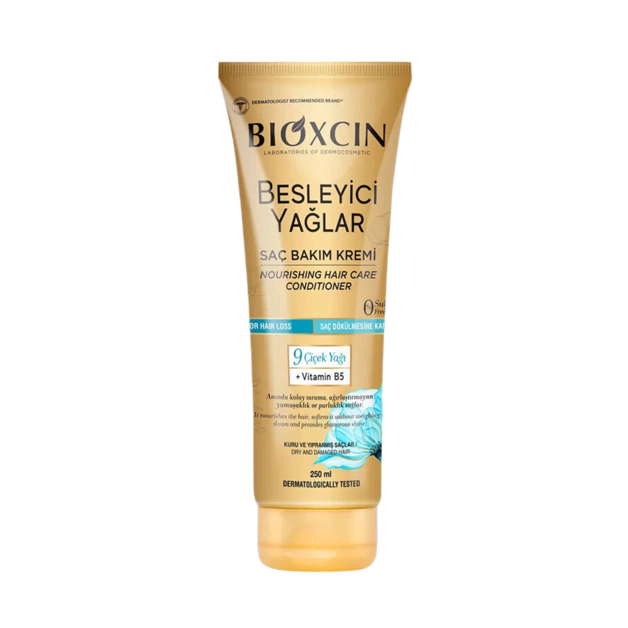 کرم مو ضد ریزش و ترمیم کننده بیوکسین BIOXCIN – مناسب موهای خشک و آسیب دیده، حجم 250 میلی‌لیتر