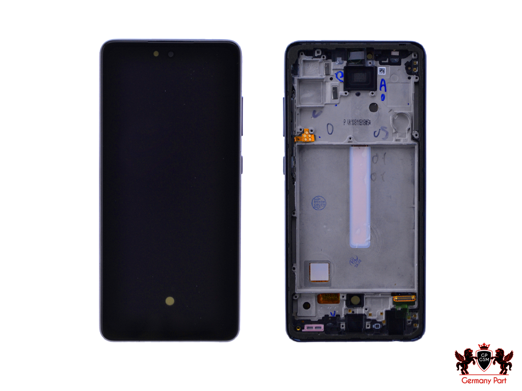ال سی دی سامسونگ A52 (بزرگ) با فریم LCD A52 OLED FULL A525 SAMSUNG