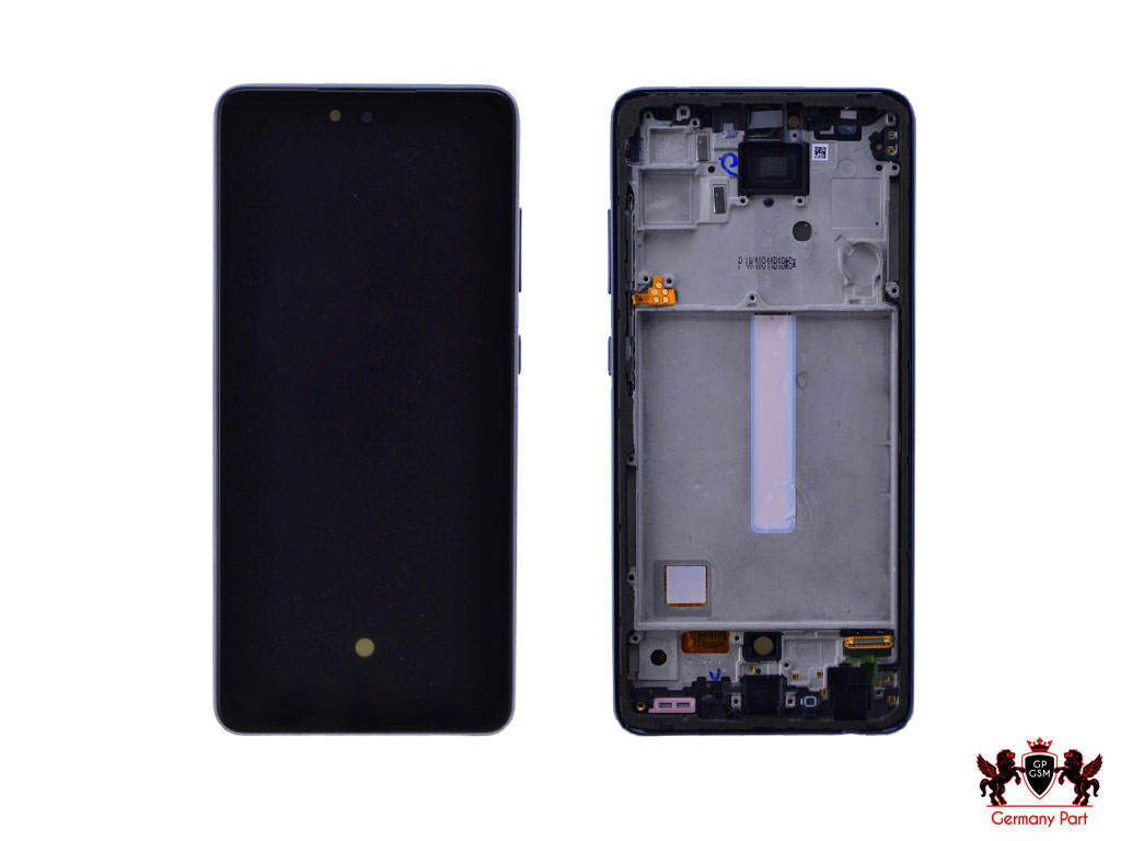 ال سی دی سامسونگ A52 (کوچک) با فریم – LCD A52 OLED FULL SMALL A525 SAMSUNG