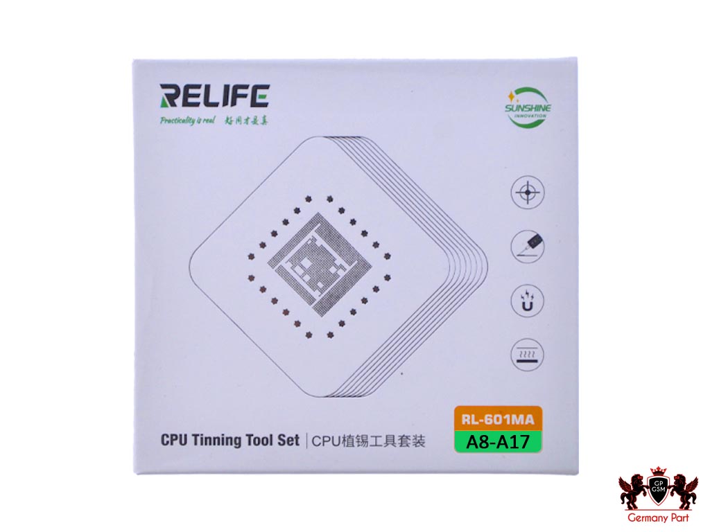 شابلون مگنتی آیفون ریلایف-CPU IPHONE RELIFE RL-601MA