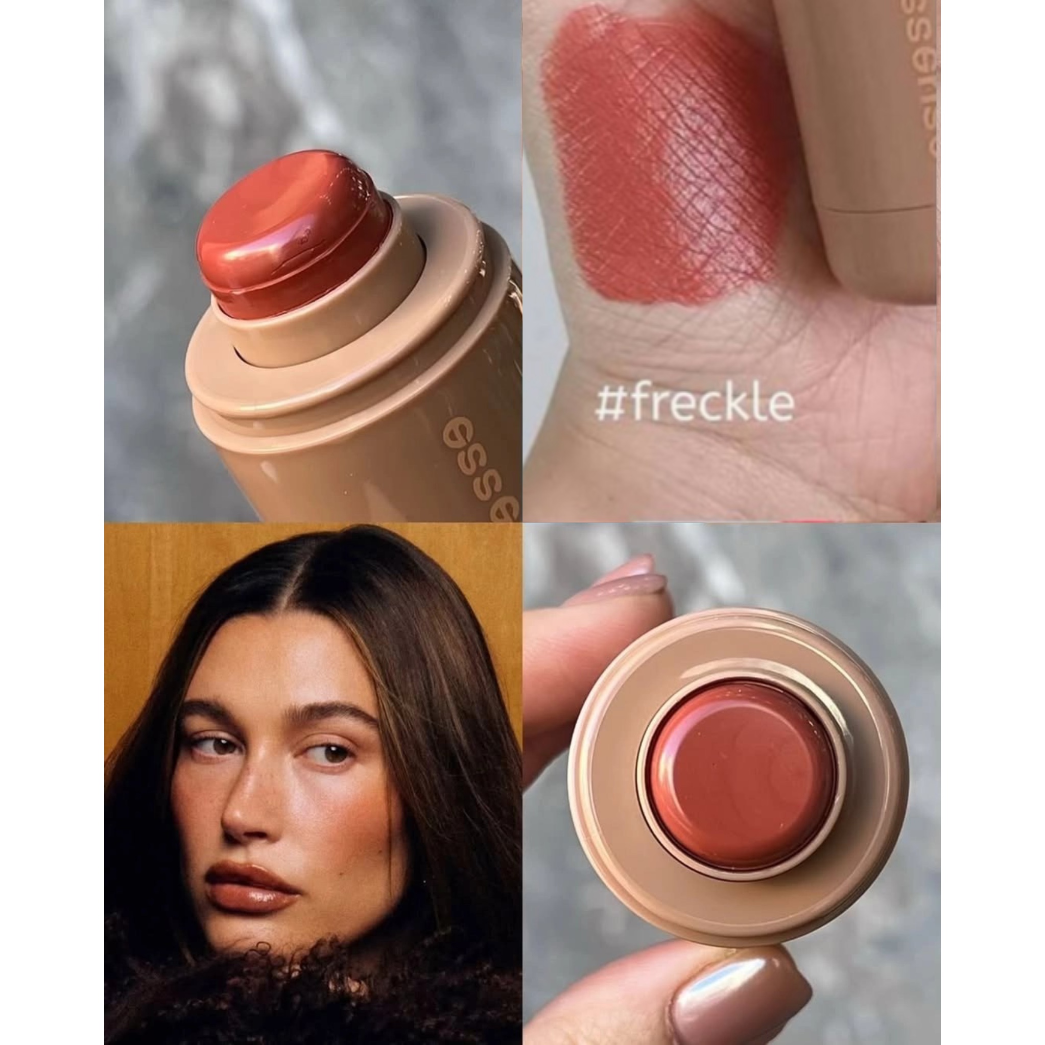 رژگونه طرح رود اسنس Essence رنگ Freckle