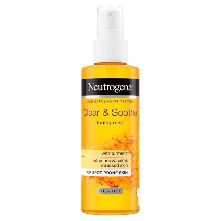 تونر پوست نوتروژینا (Neutrogena) مدل زردچوبه – حجم 125 میلیلیتر