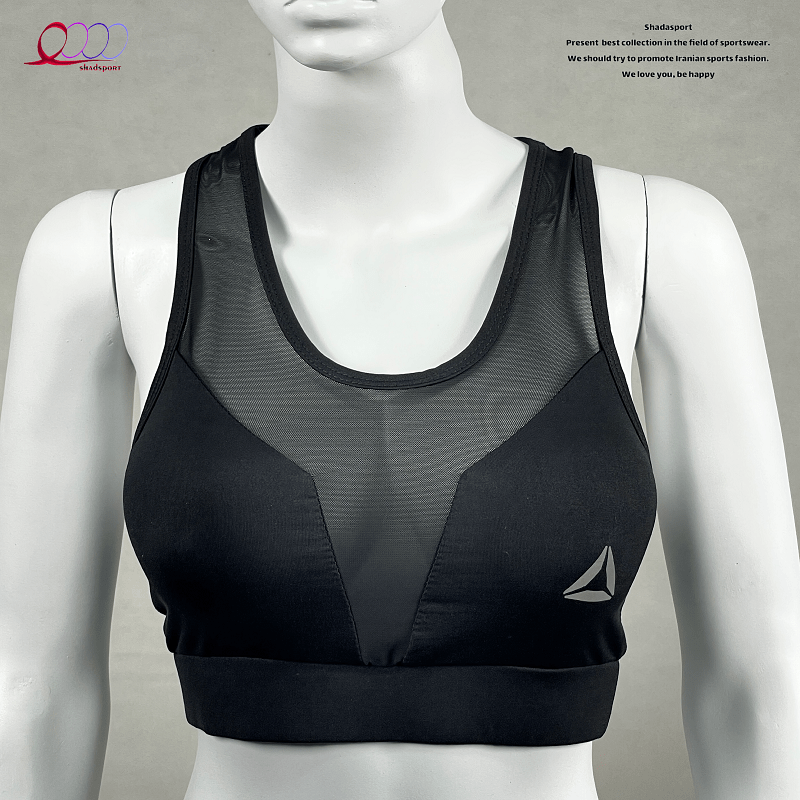 نیم تنه ورزشی زنانه جلوتوری کاپدار جذاب ریباک reebok