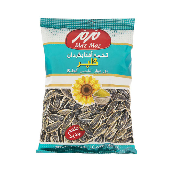 مزمز تخمه آفتابگردان گلپر 105 گرم