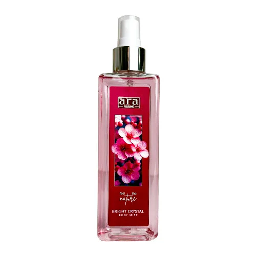 بادی میست زنانه پرفیوم آرا رایحه Versace Bright Crystal حجم 190 میل