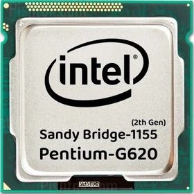 پردازنده کامپیوتر اینتل دست دوم مدل Intel CPU Pentium G620