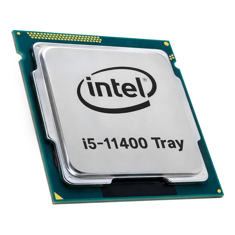 پردازنده کامپیوتر اینتل استوک مدل Intel CPU Core i5-11400 Rocket Lake