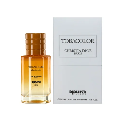 عطر زنانه پورا رایحه Tobacolor Christian Dior حجم 35 میل