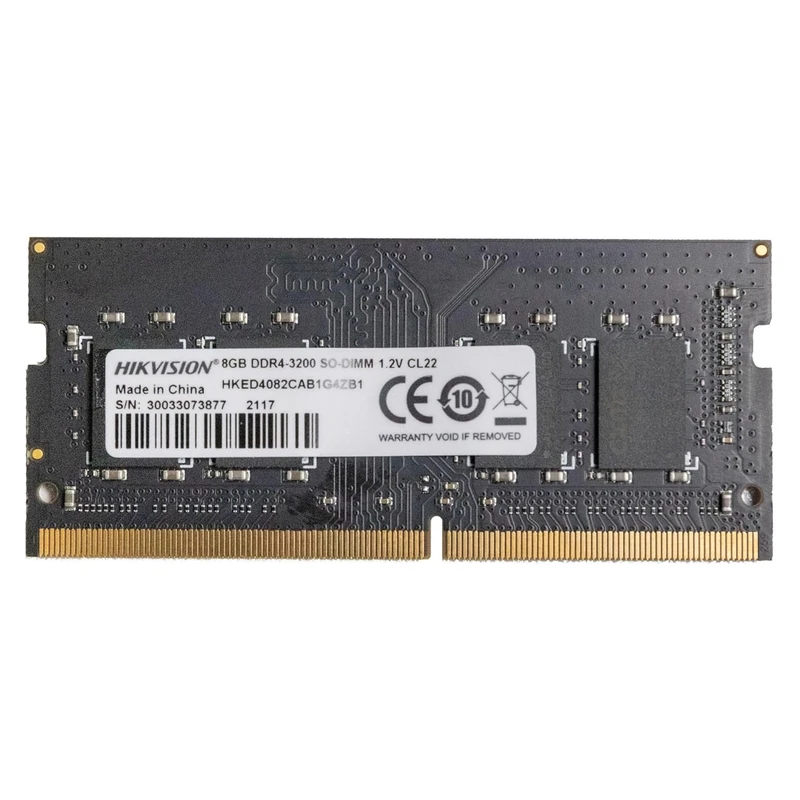 رم لپ‌تاپ DDR4 تک کاناله 3200 مگاهرتز هایک ویژن ظرفیت 8 گیگابایت — تصویر ۲