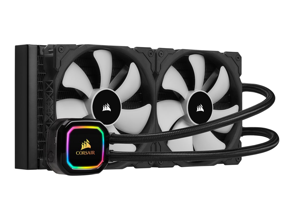 خنک کننده پردازنده Corsair واترکولینگ مدل iCue H115i RGB Pro XT — تصویر ۲