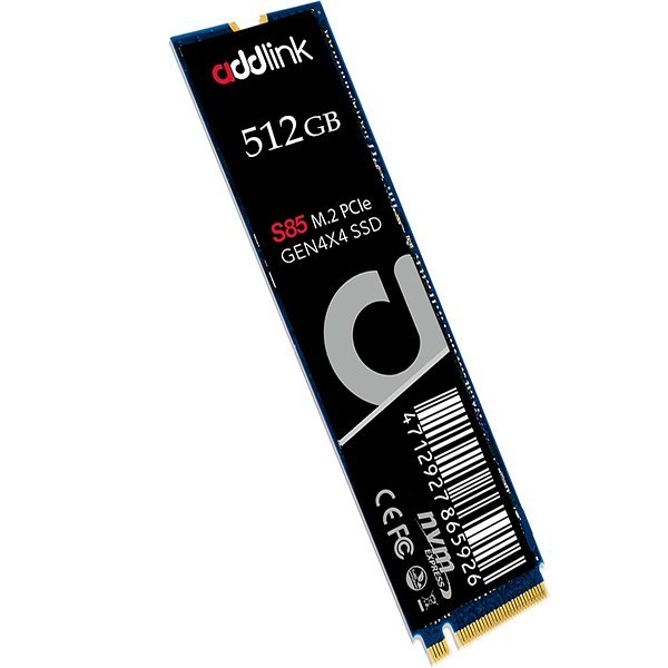 اس اس دی اینترنال Addlink S85 PCIe Gen4 NVMe ظرفیت 512 گیگابایت — تصویر ۲