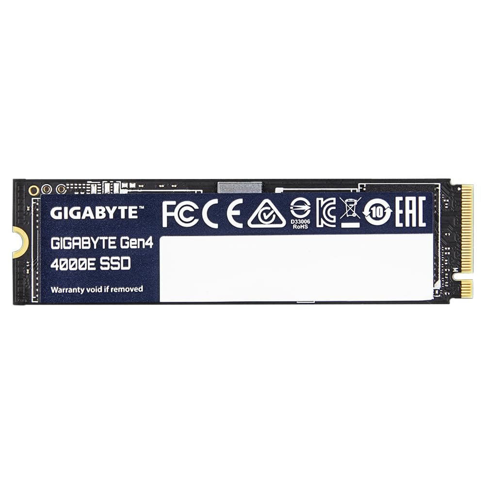 حافظه SSD اینترنال Gigabyte Gen4 4000E ظرفیت 1 ترابایت