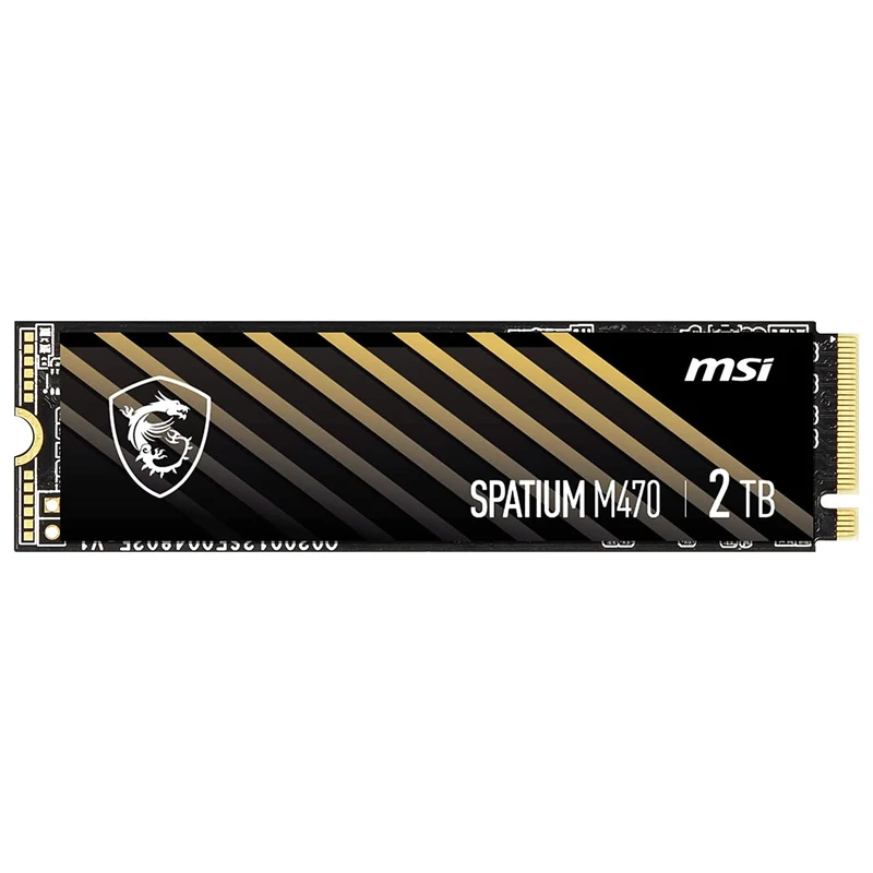 اس اس دی اینترنال MSI SPATIUM M470 PROظرفیت 2 ترابایت