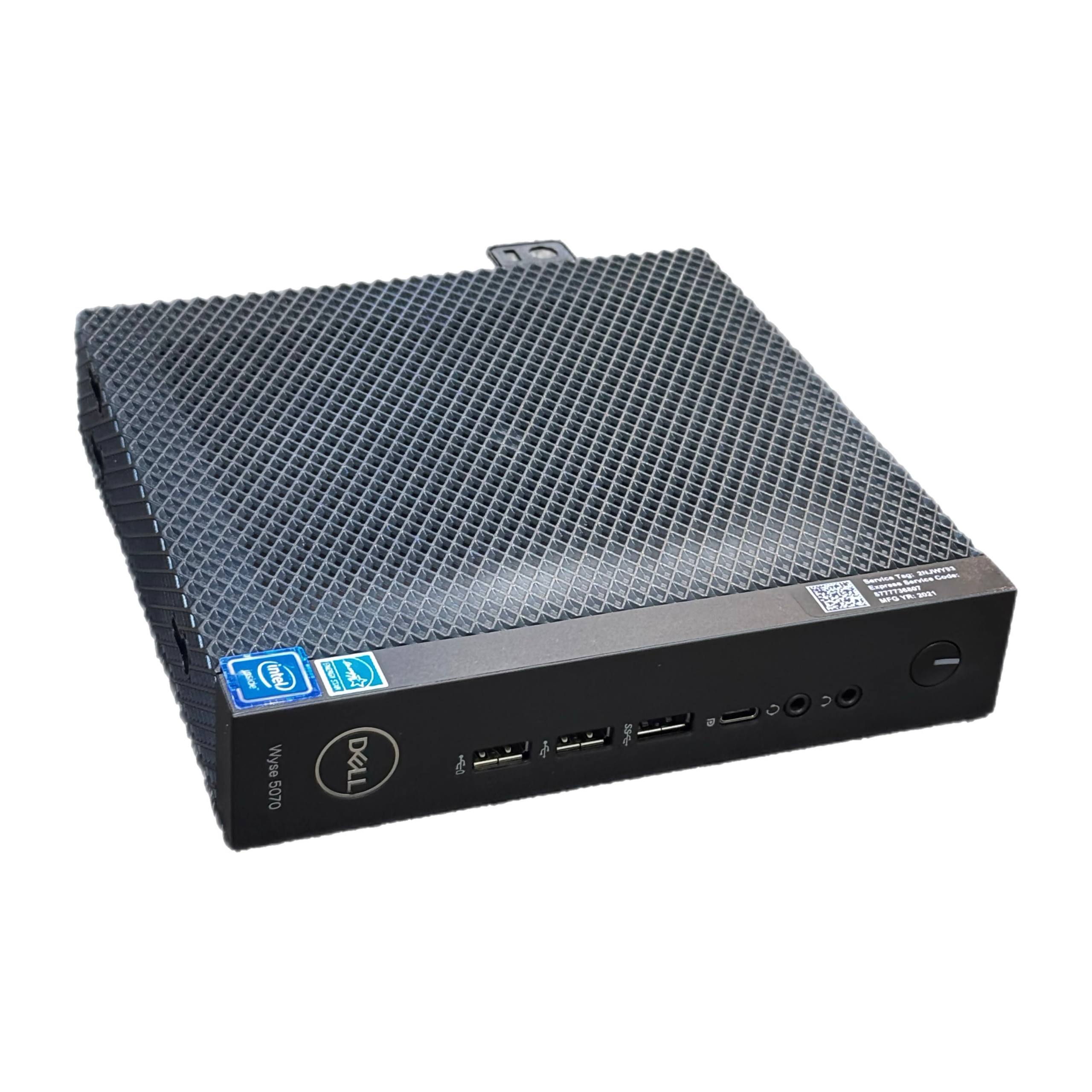 تین کلاینت دل سلرون DELL WYSE 5070 THINCLIENT CELERON