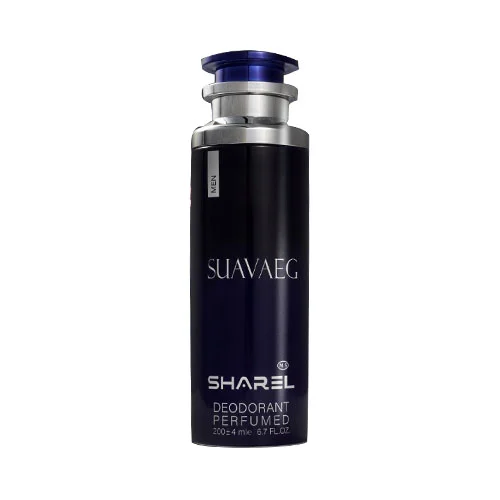 اسپری بدن مردانه شارل رایحه Suavaeg Dior حجم 200 میل