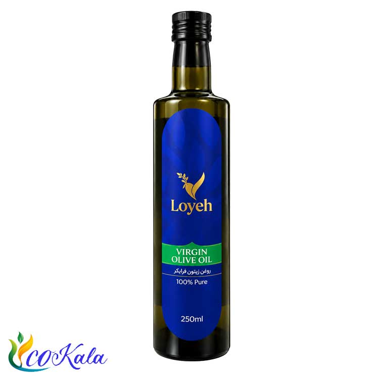 روغن زیتون 250 سی سی پالایش شده لویه — تصویر ۲