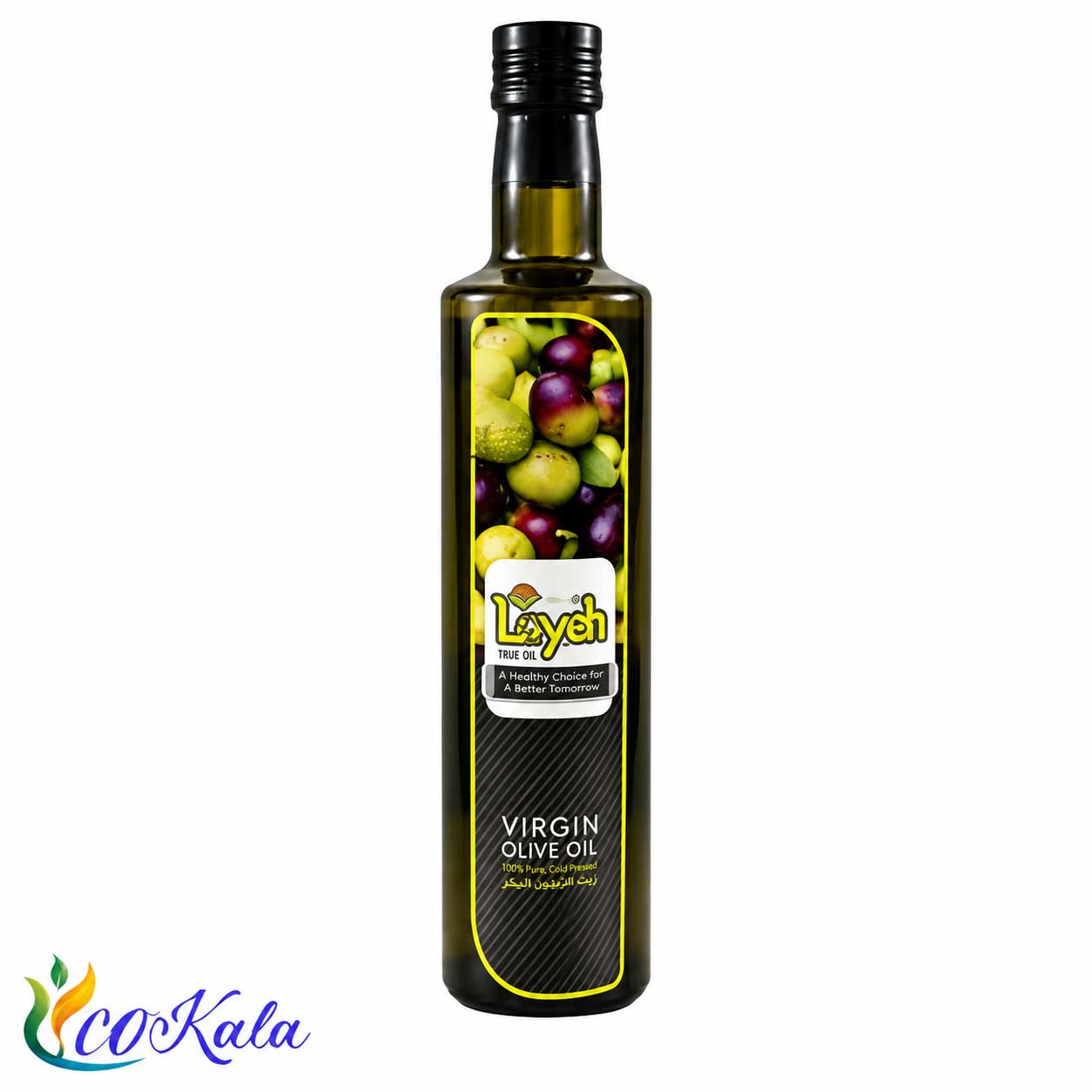 روغن زیتون 500 سی سی بکر لویه