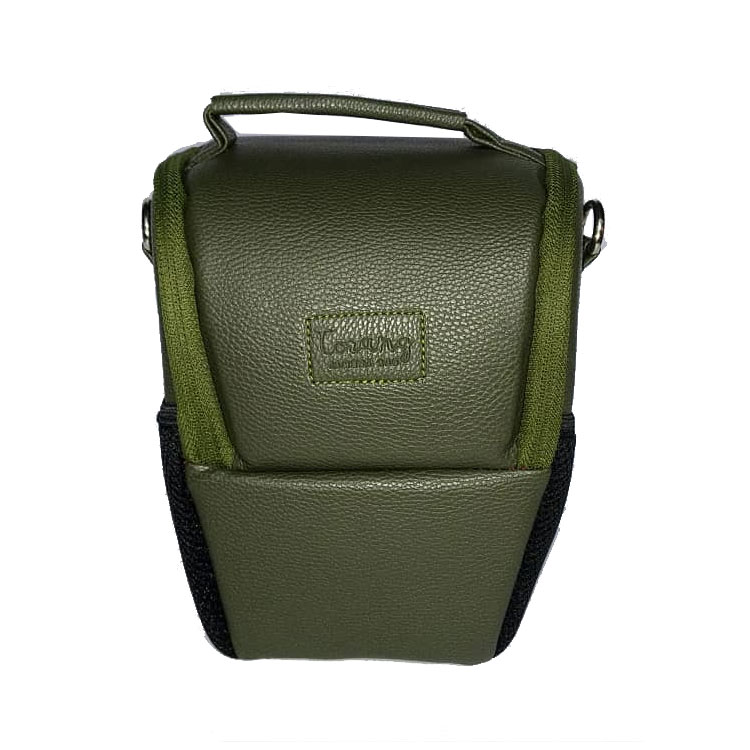 کیف دوربین ترنگ بزرگ سبز تیره Torang Larg zoom camera bag — تصویر ۲