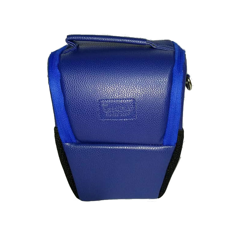 کیف دوربین ترنگ بزرگ آبی نفتی Torang Larg zoom camera bag — تصویر ۲
