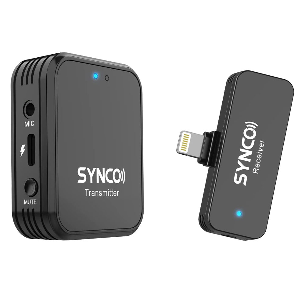 میکروفن سینکو SYNCO G1L Wireless Lavalier Microphone — تصویر ۲