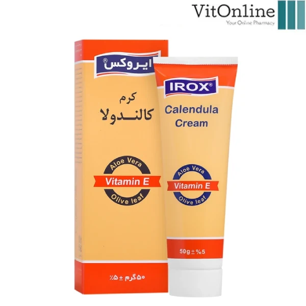 کرم کالندولا 50 گرم آیروکس