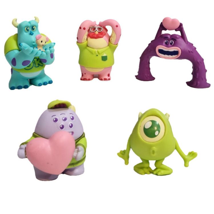 مجموعه فیگور پنج عددی شخصیت های دانشگاه هیولاها Monsters University