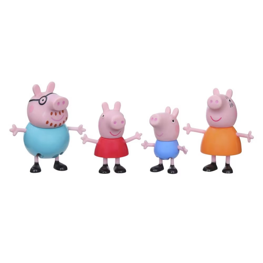 فیگور پپا پیگ Peppa Pig مجموعه 4 عددی