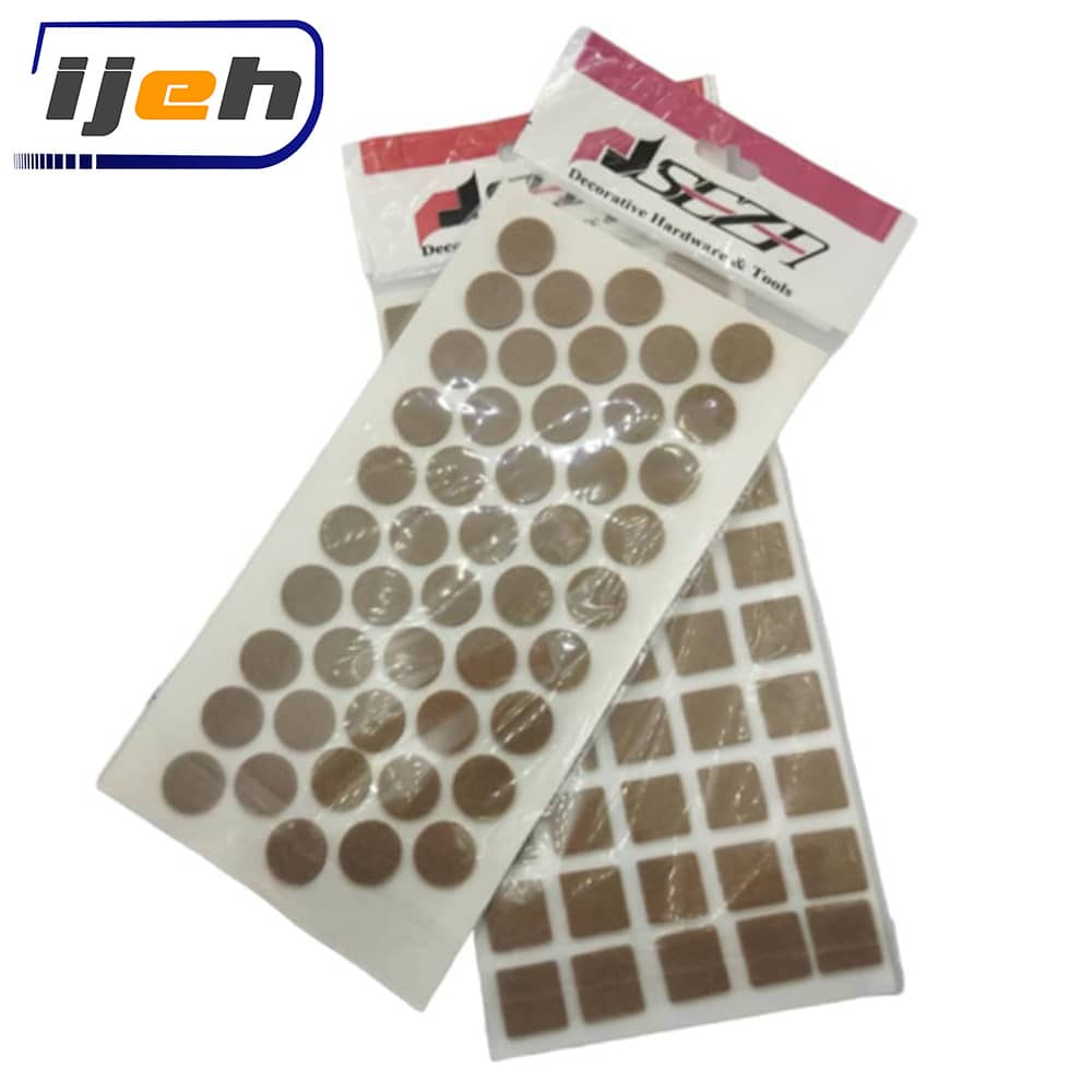 پد نمدی پایه مبلمان خود چسب سزا SEZA decorative hardware and tools