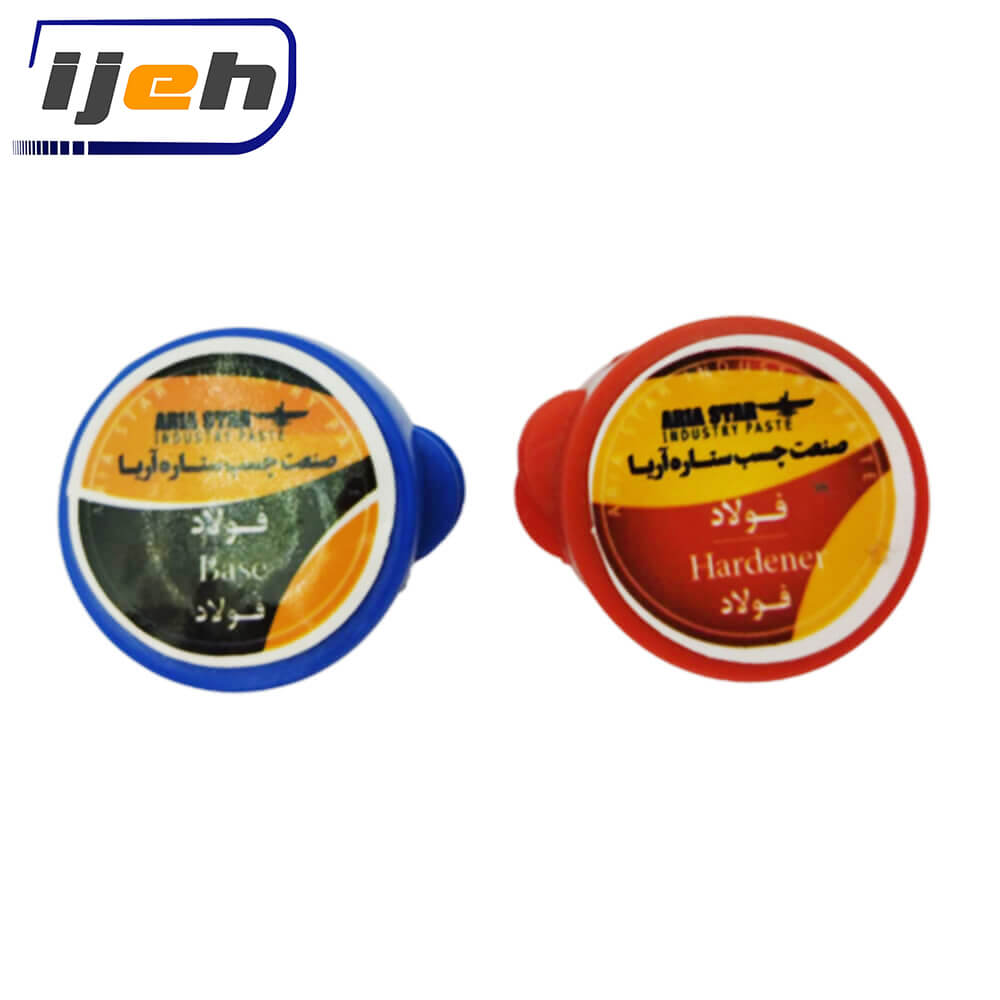 چسب اپوکسی صنعتی خنثی و ضد سایش ترمیم فلزات مدل خلبان industry paste pilot 25gr — تصویر ۸