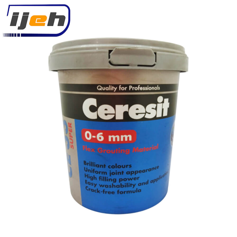 پودر بندکشی هنکل سرزیت مشکی یک کیلویی مدل CERESIT Graphite CE 33