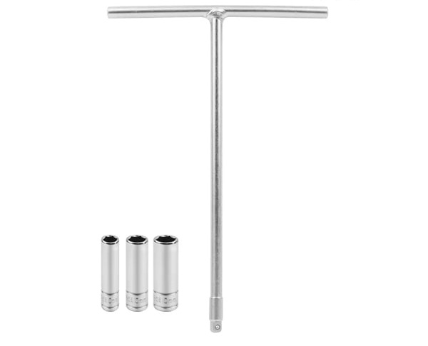ست آچار بکس دسته T سوکت خور توسن 1/4 اینچ 4 عددی مدل T1473-8TS812