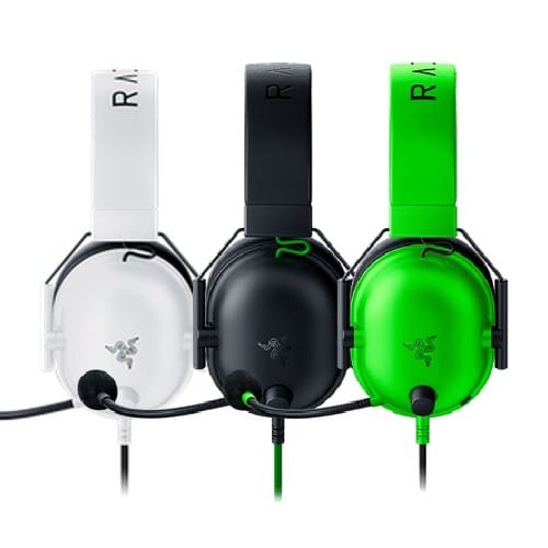 هدست گیمینگ ریزرRAZER BLACKSHARK V2 X USB — تصویر ۵