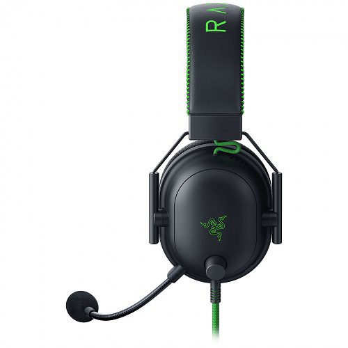 هدست گیمینگ ریزرRAZER BLACKSHARK V2 X USB — تصویر ۴