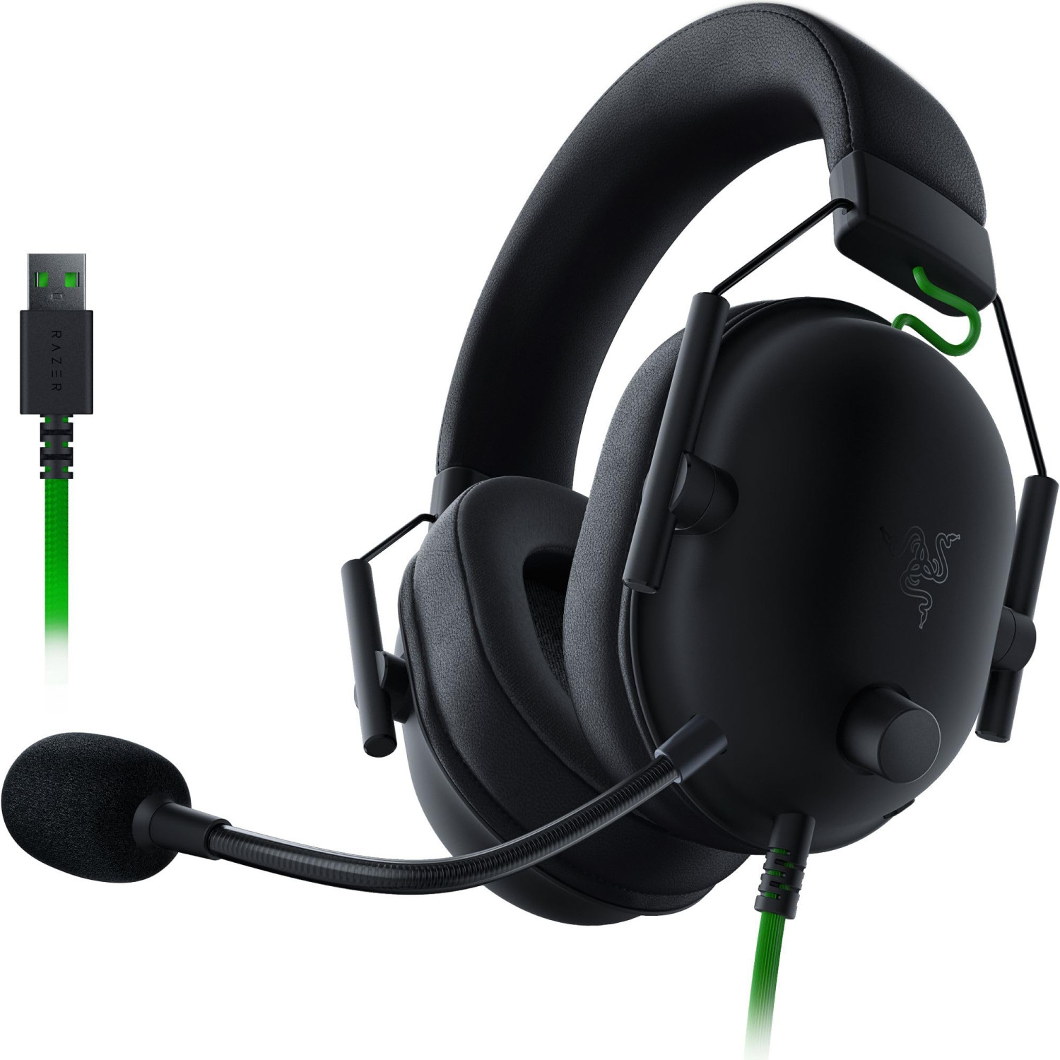 هدست گیمینگ ریزرRAZER BLACKSHARK V2 X USB — تصویر ۶