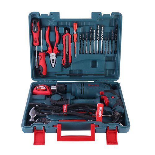 کیت دریل برقی چکشی 13MM رونیکس Ronix RS-0001