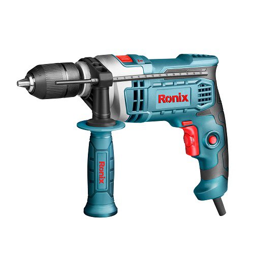 دریل برقی چکشی 850 وات 3000 دور رونیکس 2215 Ronix