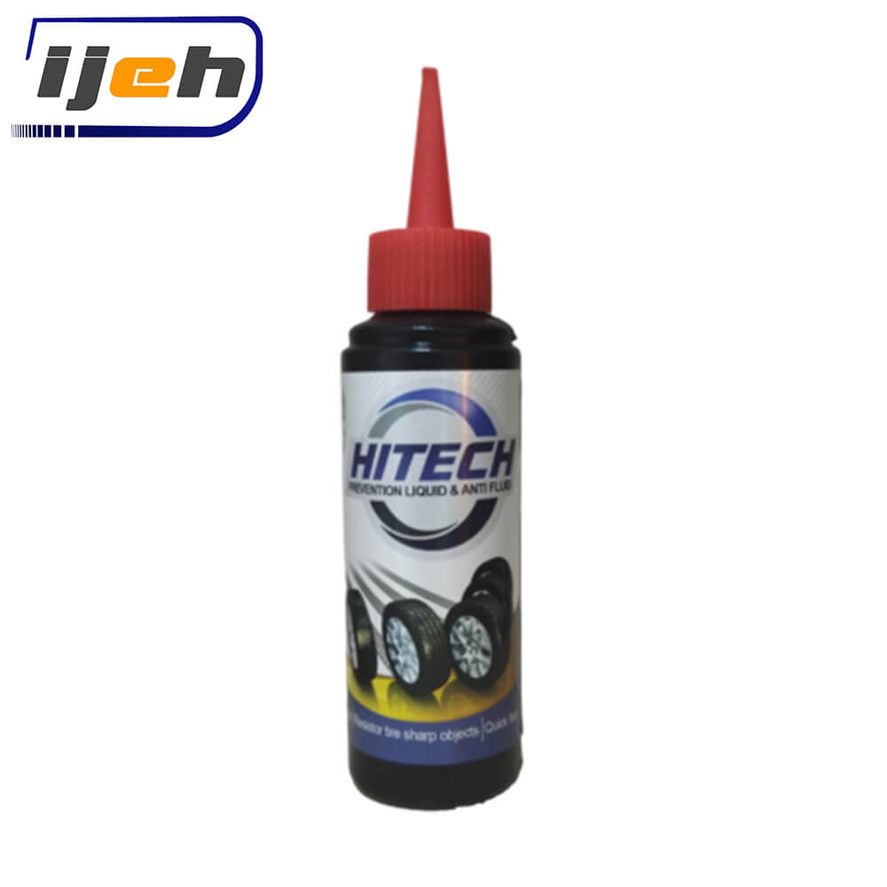 مایع پنچرگیری لاستیک خودرو هایتک HITECH revention liquid and anti fluid