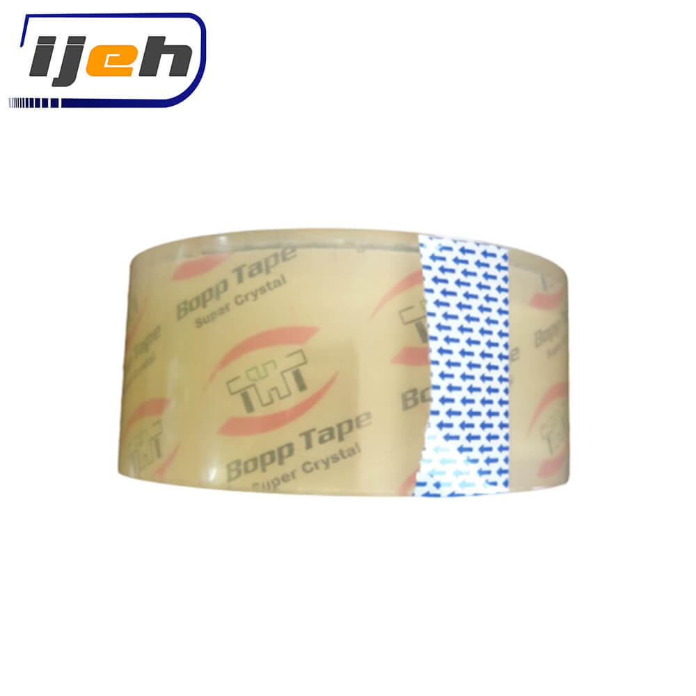 نوار چسب شیشه ای تی اچ تی قرمز – 5 سانت 90 یارد – THT — تصویر ۲